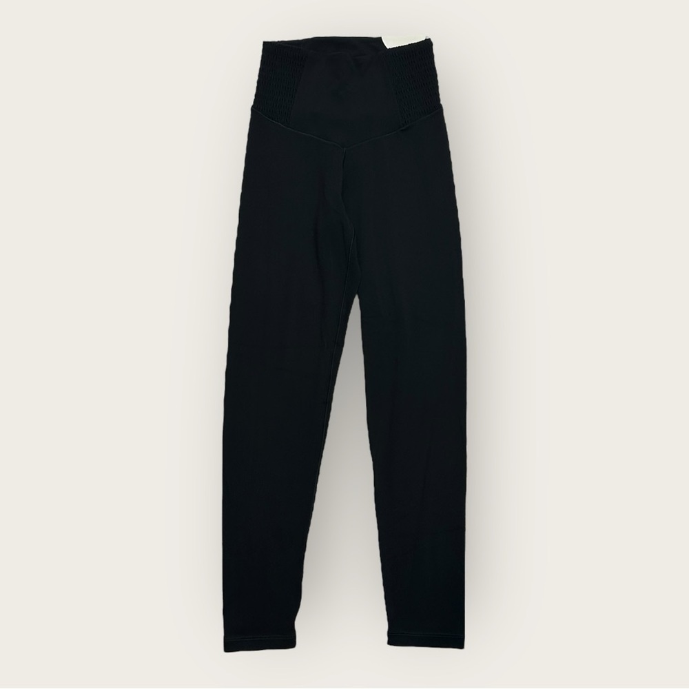 NWT | Aerie | Offline Real Me 7/8 Leggings | Black | Small - Picture 2 of 16